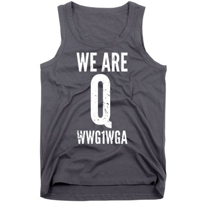 We Are Q Tank Top