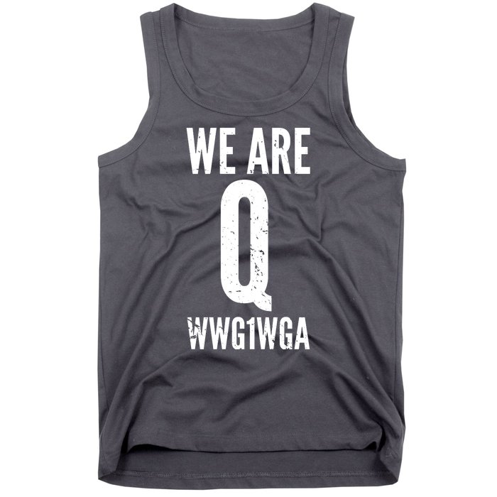 We Are Q Tank Top