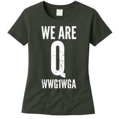 We Are Q Womens T-Shirt