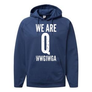 We Are Q Performance Fleece Hoodie