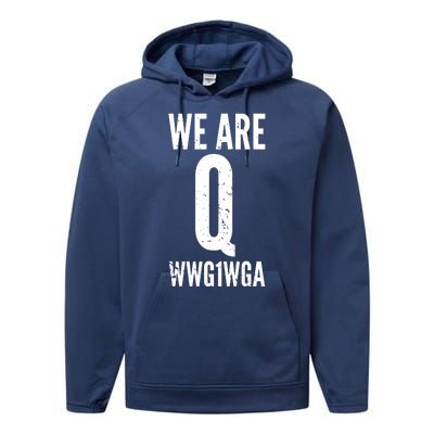 We Are Q Performance Fleece Hoodie