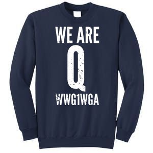 We Are Q Sweatshirt