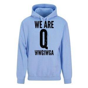 We Are Q Unisex Surf Hoodie