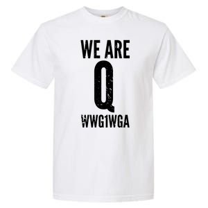 We Are Q Garment-Dyed Heavyweight T-Shirt