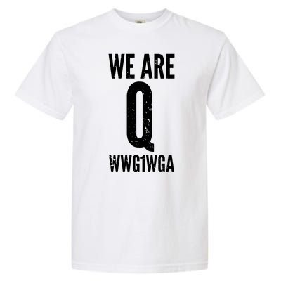 We Are Q Garment-Dyed Heavyweight T-Shirt