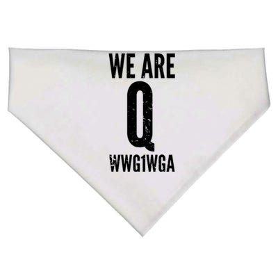 We Are Q USA-Made Doggie Bandana