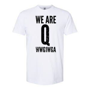 We Are Q Softstyle CVC T-Shirt