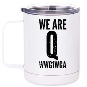 We Are Q 12 oz Stainless Steel Tumbler Cup