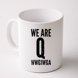 We Are Q Coffee Mug