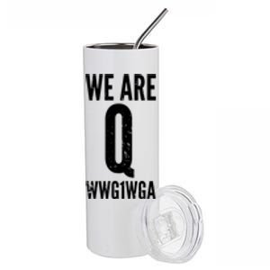 We Are Q Stainless Steel Tumbler