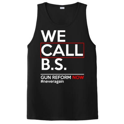 We Call B.S. Gun Reform Now #Neveragain PosiCharge Competitor Tank