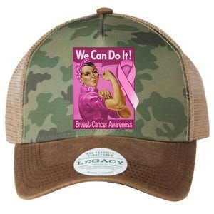 We Can Do It Fight Breast Cancer Legacy Tie Dye Trucker Hat