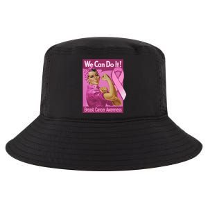 We Can Do It Fight Breast Cancer Cool Comfort Performance Bucket Hat