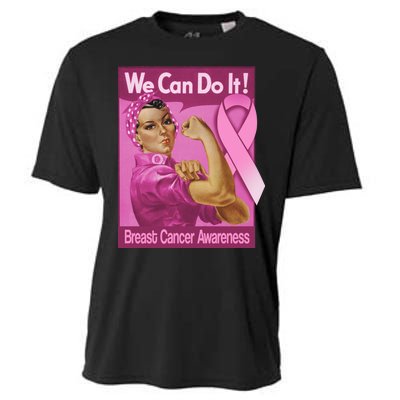 We Can Do It Fight Breast Cancer Cooling Performance Crew T-Shirt