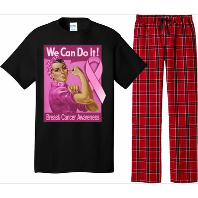 We Can Do It Fight Breast Cancer Pajama Set