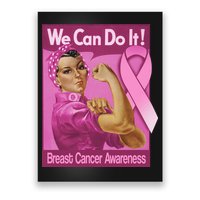 We Can Do It Fight Breast Cancer Poster