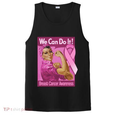 We Can Do It Fight Breast Cancer PosiCharge Competitor Tank