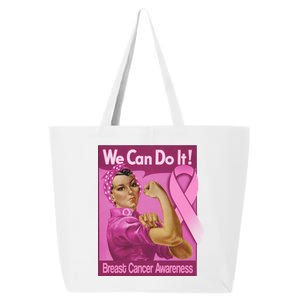 We Can Do It Fight Breast Cancer 25L Jumbo Tote