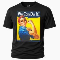 We Can Do It! Rosie Roosevelt Cooling Performance Crew T-Shirt