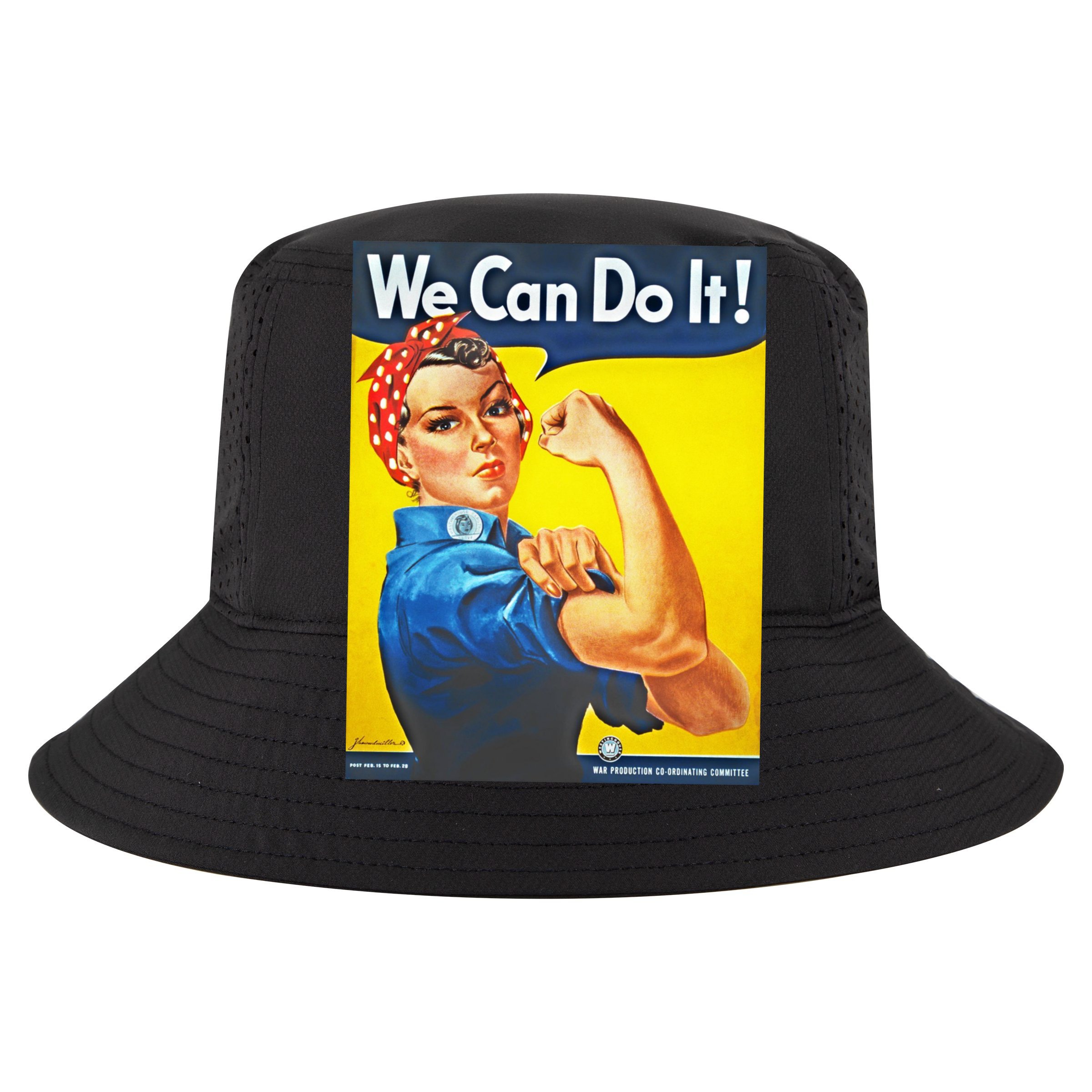We Can Do It! Rosie Roosevelt Cooling Performance Crew T-Shirt