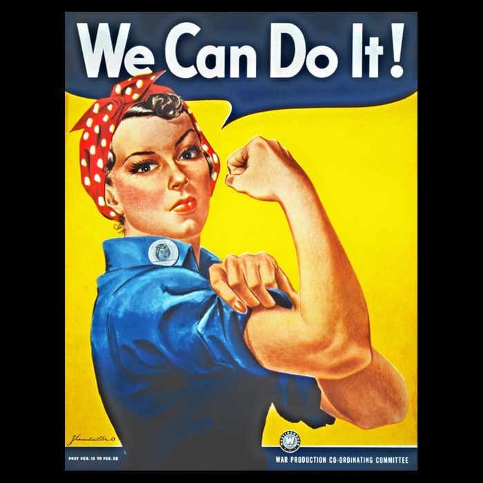We Can Do It! Rosie Roosevelt Cooling Performance Crew T-Shirt
