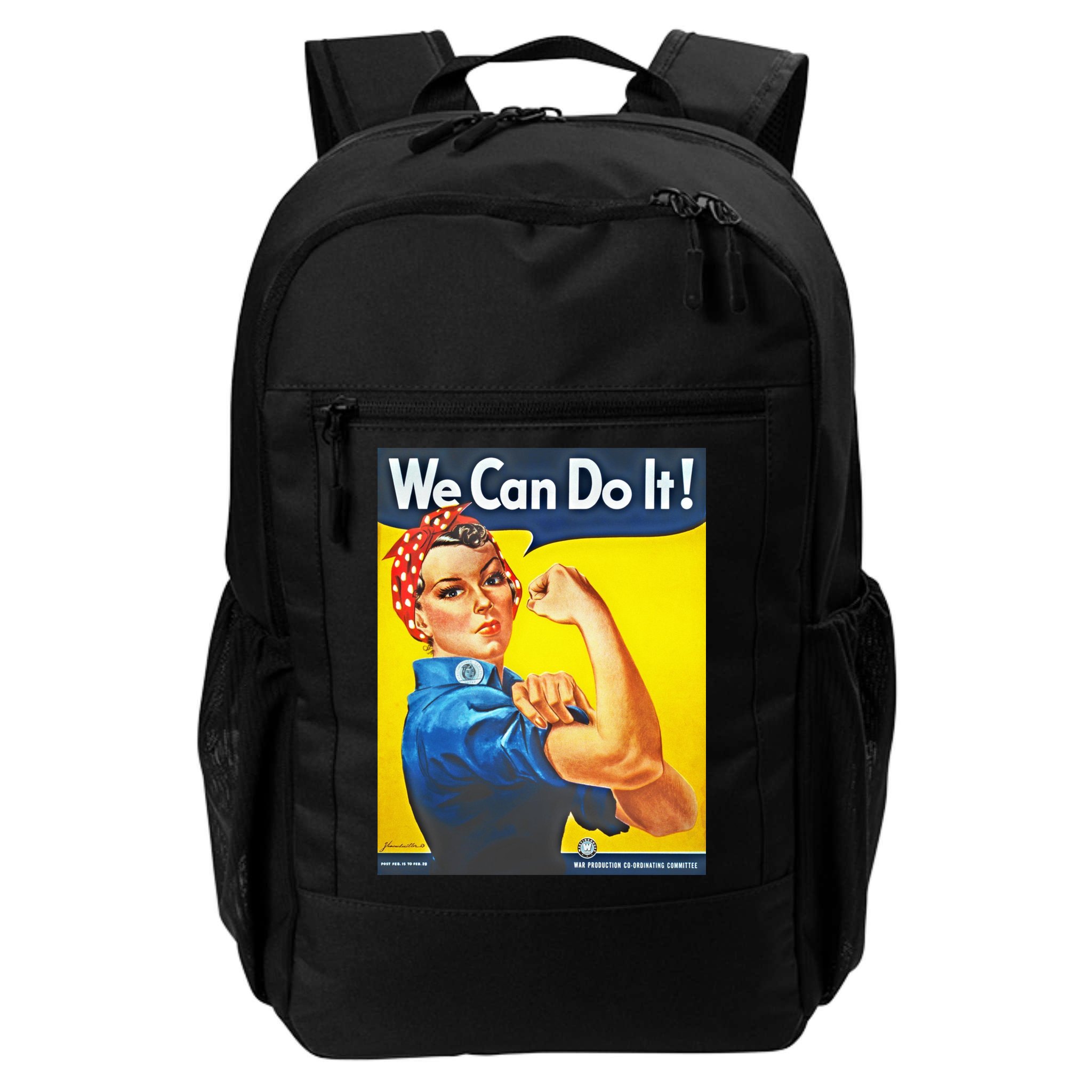 We Can Do It! Rosie Roosevelt Backpack