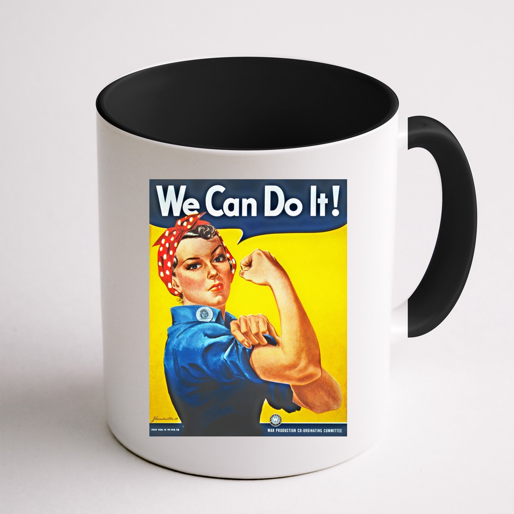 We Can Do It! Rosie Roosevelt Mug