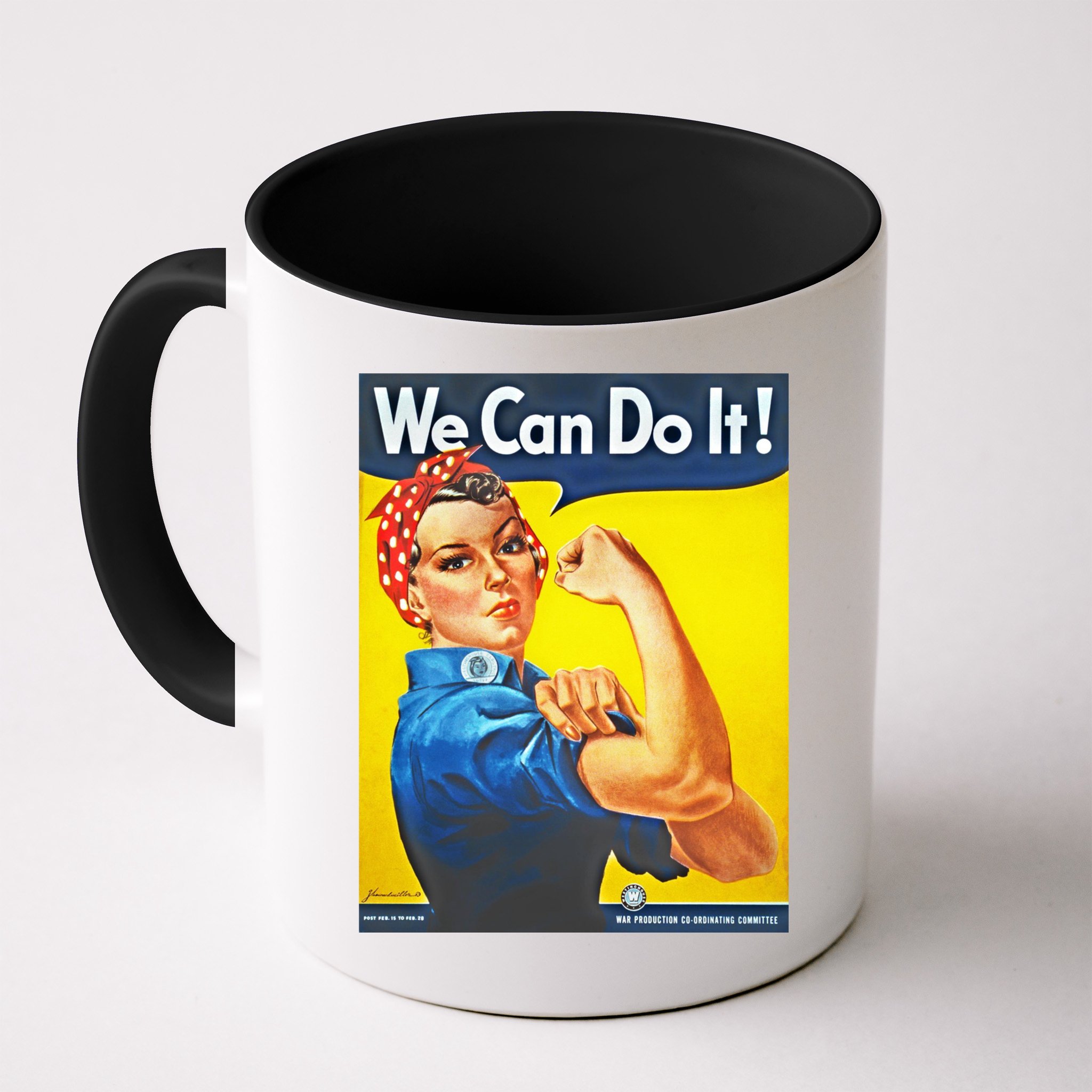 We Can Do It! Rosie Roosevelt Mug