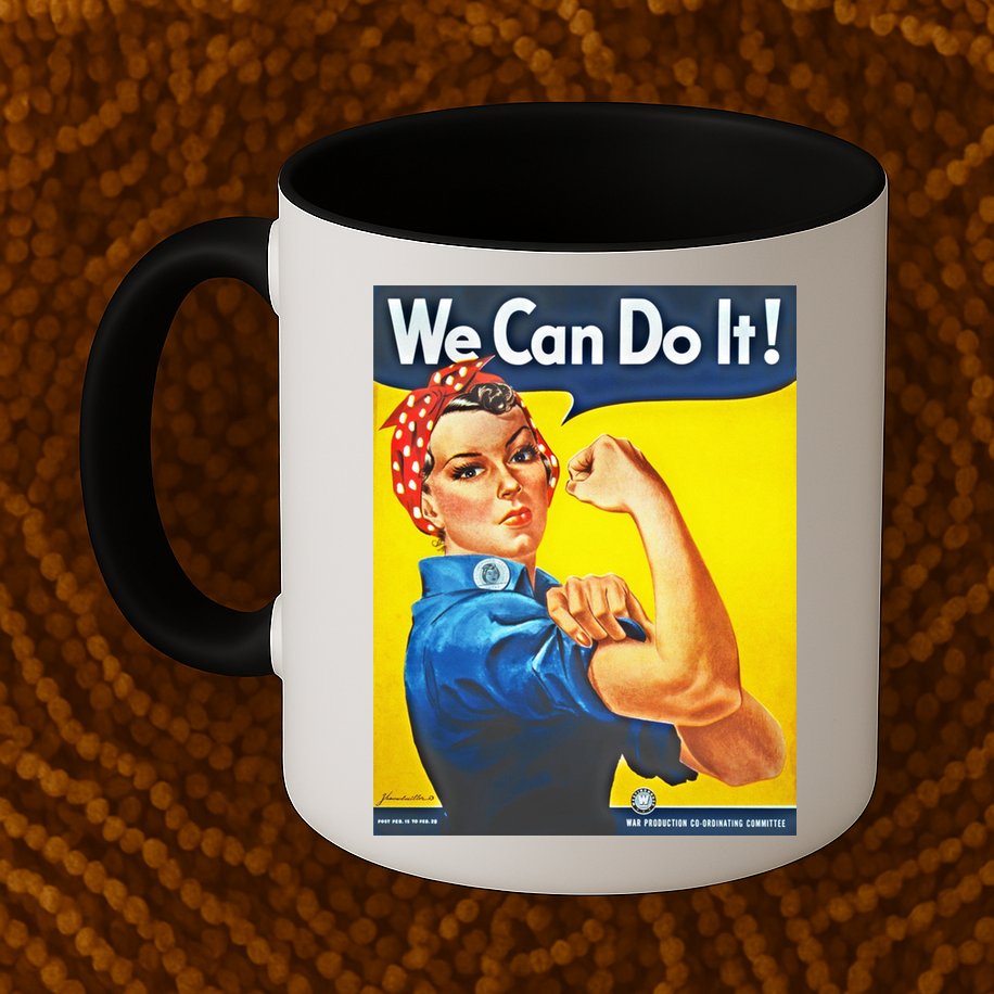 We Can Do It! Rosie Roosevelt Mug