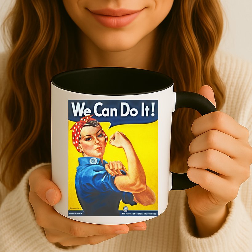 We Can Do It! Rosie Roosevelt Mug