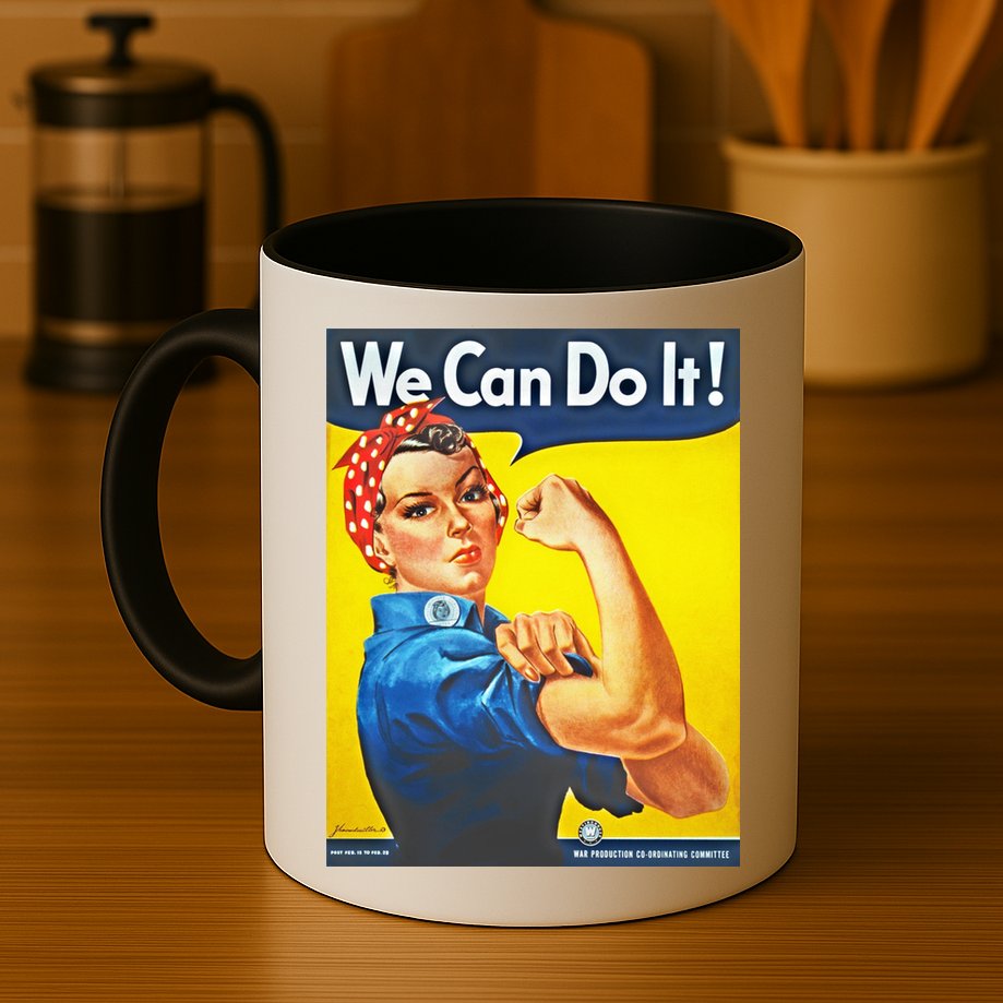 We Can Do It! Rosie Roosevelt Mug