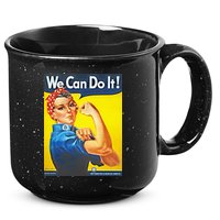 We Can Do It! Rosie Roosevelt 15oz Campfire Ceramic Mug