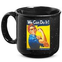We Can Do It! Rosie Roosevelt 15oz Campfire Ceramic Mug