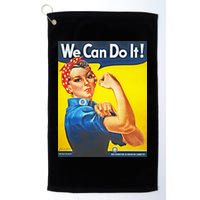 We Can Do It! Rosie Roosevelt Golf Towel