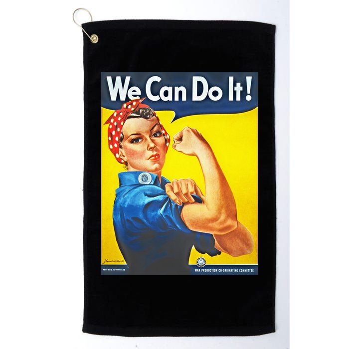 We Can Do It! Rosie Roosevelt Golf Towel