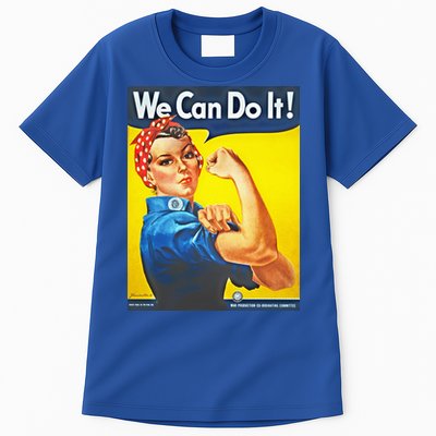 We Can Do It! Rosie Roosevelt Tall T-Shirt