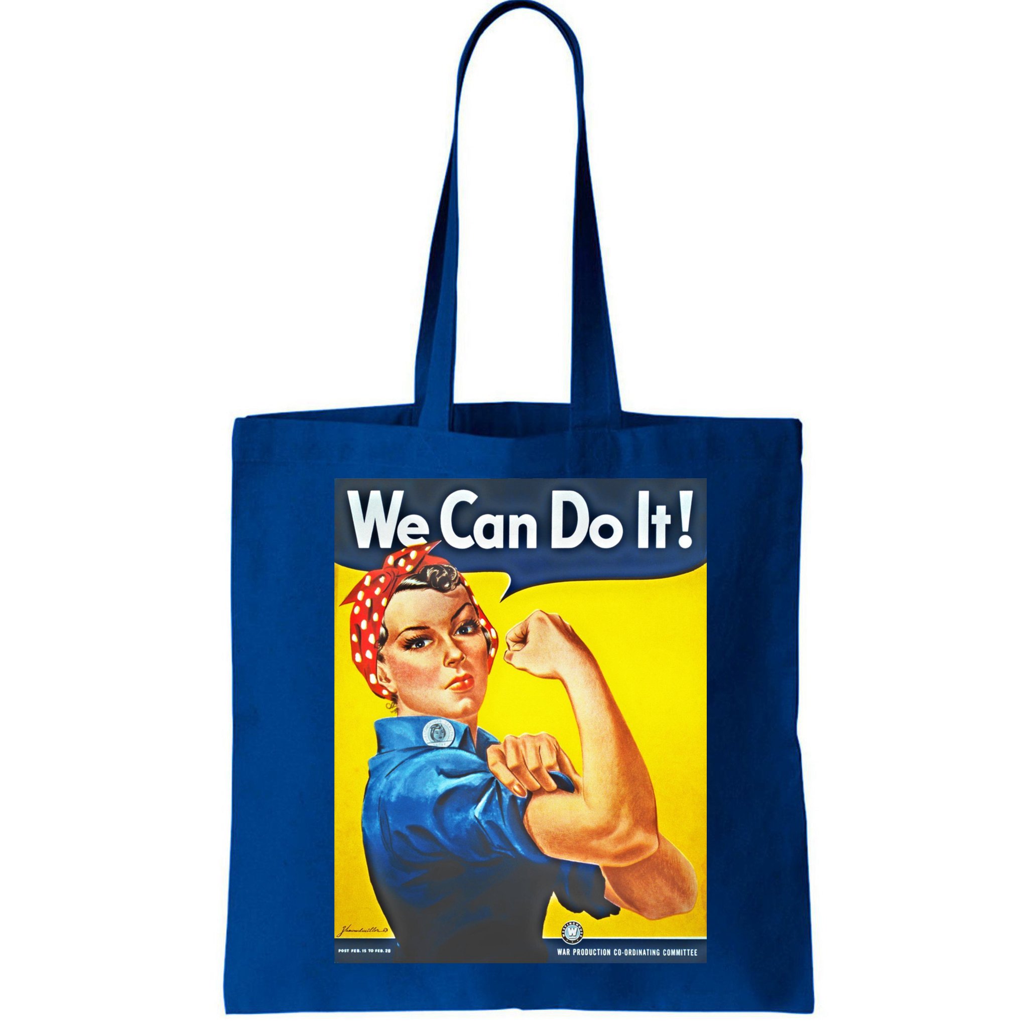 We Can Do It! Rosie Roosevelt Bag