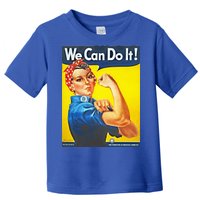 We Can Do It! Rosie Roosevelt Toddler T-Shirt