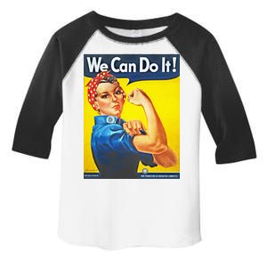 We Can Do It! Rosie Roosevelt Toddler Fine Jersey T-Shirt