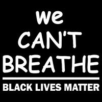 We Can't Breathe Black Lives Matter Cooling Performance Crew T-Shirt