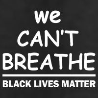 We Can't Breathe Black Lives Matter Adult Drive Performance Visor