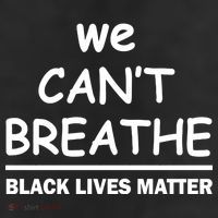 We Can't Breathe Black Lives Matter 11oz C Handle Ceramic Mug