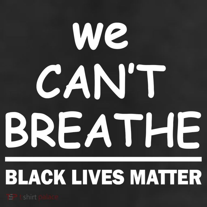 We Can't Breathe Black Lives Matter 11oz C Handle Ceramic Mug