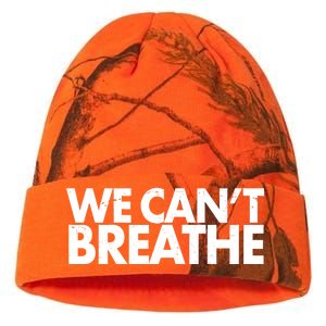 We Can't Breathe Protest Support Civil Rights Kati Licensed 12" Camo Beanie