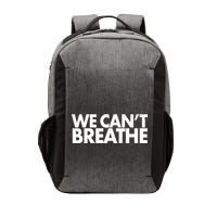 We Can't Breathe Protest Support Civil Rights Vector Backpack