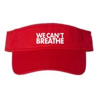 We Can't Breathe Protest Support Civil Rights Visor