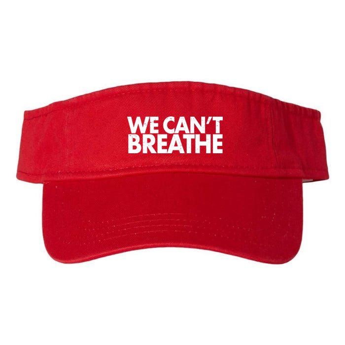 We Can't Breathe Protest Support Civil Rights Visor