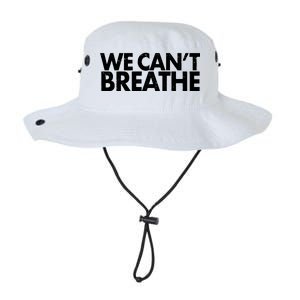 We Can't Breathe Protest Support Civil Rights Legacy Cool Fit Booney Bucket Hat