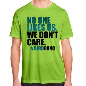 We Don't Care Birdgang Philadelphia Football Adult ChromaSoft Performance T-Shirt