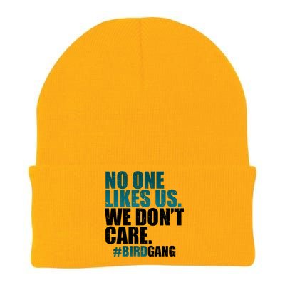 We Don't Care Birdgang Philadelphia Football Knit Cap Winter Beanie